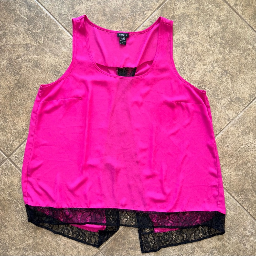 GUC - Torrid Sleeveless Open Back Top